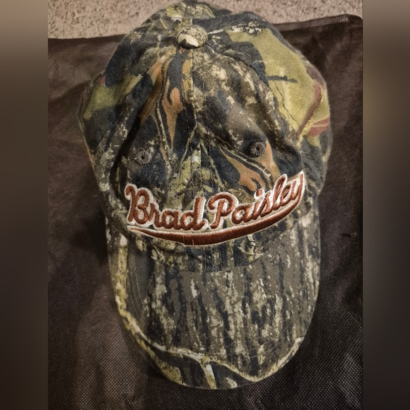 Brad Paisley Camouflage Baseball Cap by Port Authority - Picture 6 of 13